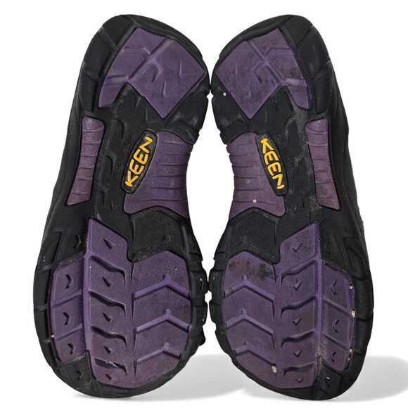 Keen Newport H2 Youth Purple Hiking Sandals Waterproof Outdoor Water Shoe 4 - Picture 8 of 9